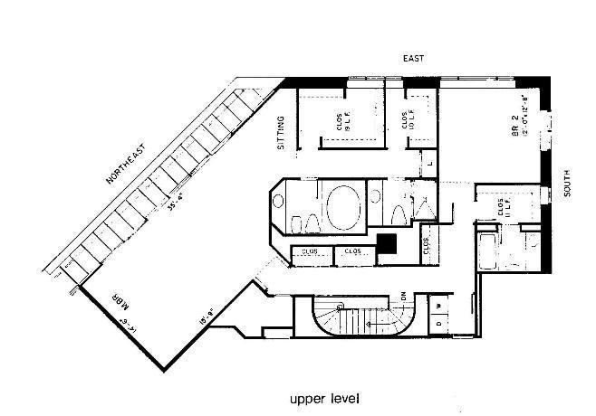 950 N Michigan Floorplan - C4 Tier